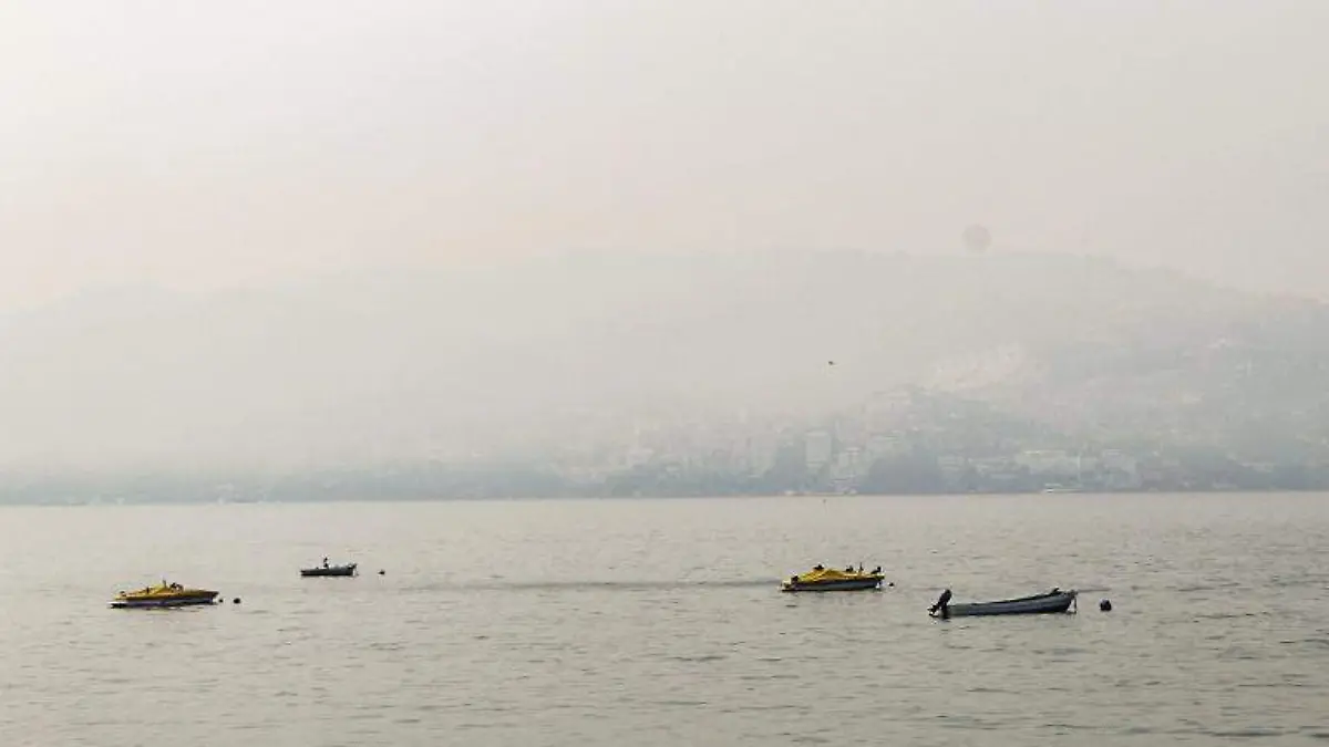 ACapulco contaminación Bahía